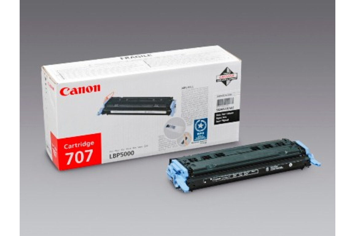 Canon Cartridge LBP5000, blk EP-707 2,5K, Art.-Nr. LA3143 - Paterno Shop