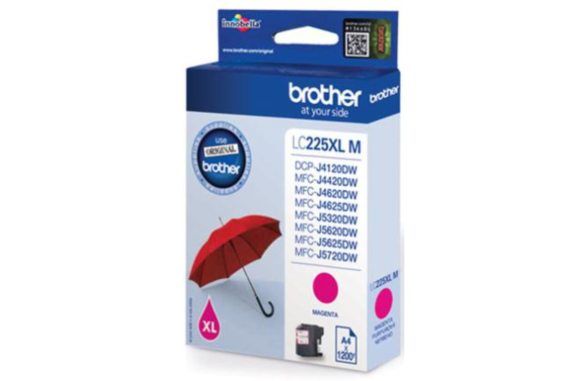 Brother Ink mag. HY 1,2K, Art.-Nr. LC-225XL-M - Paterno Shop