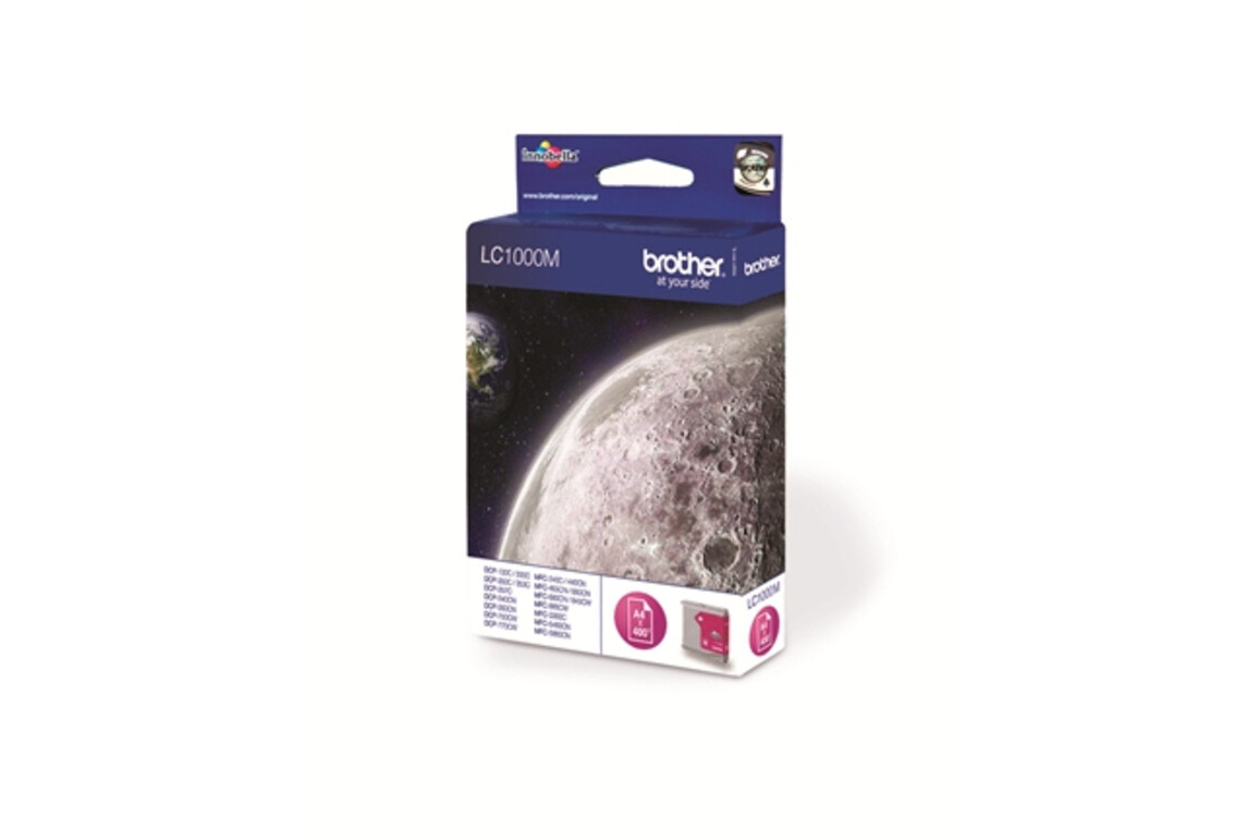 Tintenpatrone Brother LC1000 magenta, Art.-Nr. LC1000-M - Paterno Shop