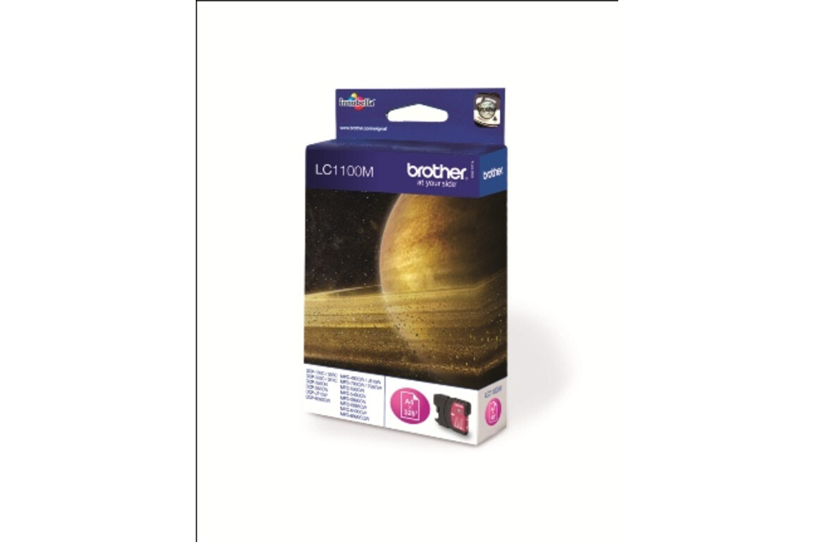 Tintenpatrone Brohter LC 1100 magenta, Art.-Nr. LC1100-M - Paterno Shop