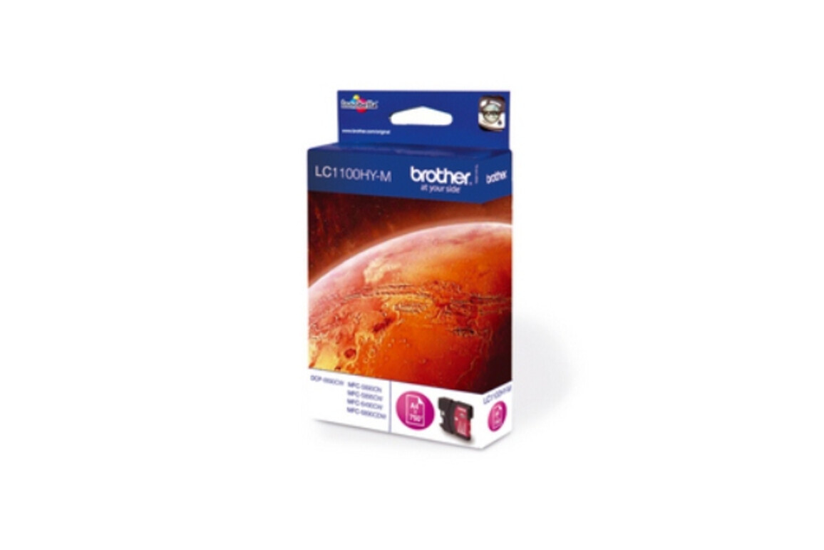 Tintenpatrone Brohter LC HY1100 magenta, Art.-Nr. LC1100HY-M - Paterno Shop