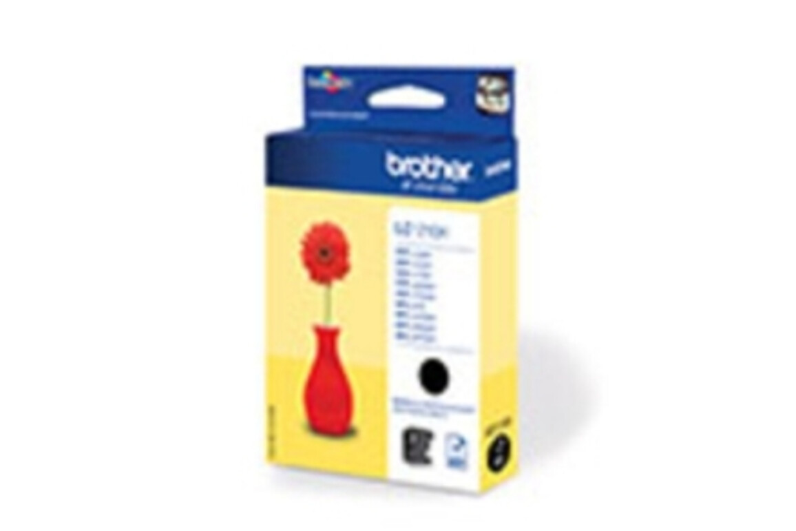 Brother Ink black 300 Seiten, Art.-Nr. LC121BK - Paterno Shop