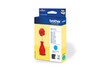 Brother Ink cyan 300 Seiten, Art.-Nr. LC121C - Paterno Shop