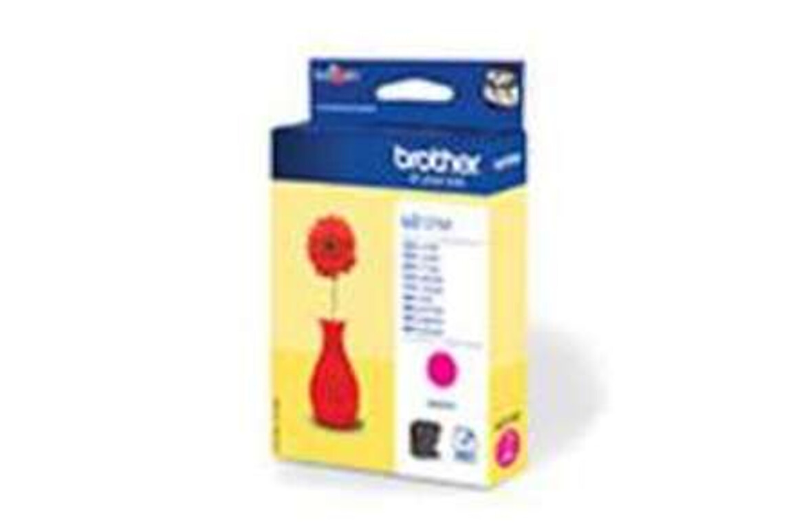 Brother Ink mag. 300 Seiten, Art.-Nr. LC121M - Paterno Shop