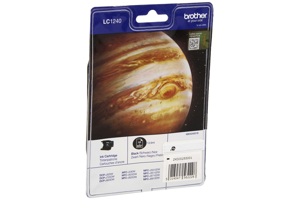 Brother Ink black 600 Seiten, Art.-Nr. LC1240SW - Paterno Shop