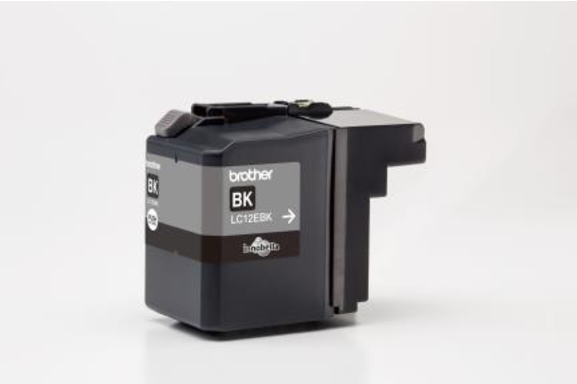 Brother Ink black 2,4K, Art.-Nr. LC12EBK - Paterno Shop