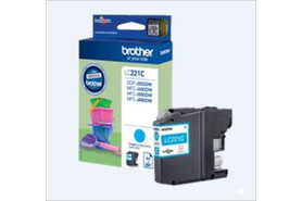 Brother Ink cyan 260 Seiten, Art.-Nr. LC221C - Paterno Shop Brother Ink cyan 260 Seiten, Art.-Nr. LC221C - Paterno Shop