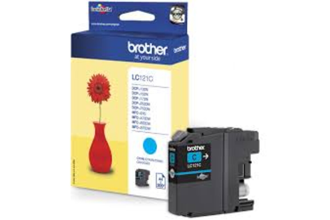 Brother Ink yell. 260 Seiten, Art.-Nr. LC221Y - Paterno Shop