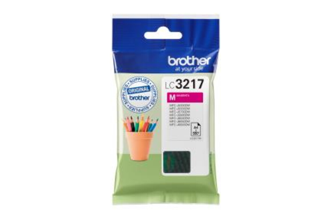 Brother Ink mag. 550 Seiten, Art.-Nr. LC3217M - Paterno Shop