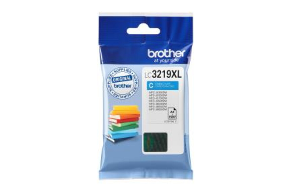 Brother Ink cyan 1,5K, Art.-Nr. LC3219XLC - Paterno Shop