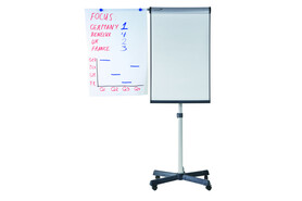 Flipchart Legamaster Universal Triangle Mobil, Art.-Nr. LM153300 - Paterno Shop