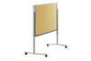 Moderationswand Legamaster Premium 120x150 cm grau, Art.-Nr. LM205-GR - Paterno Shop