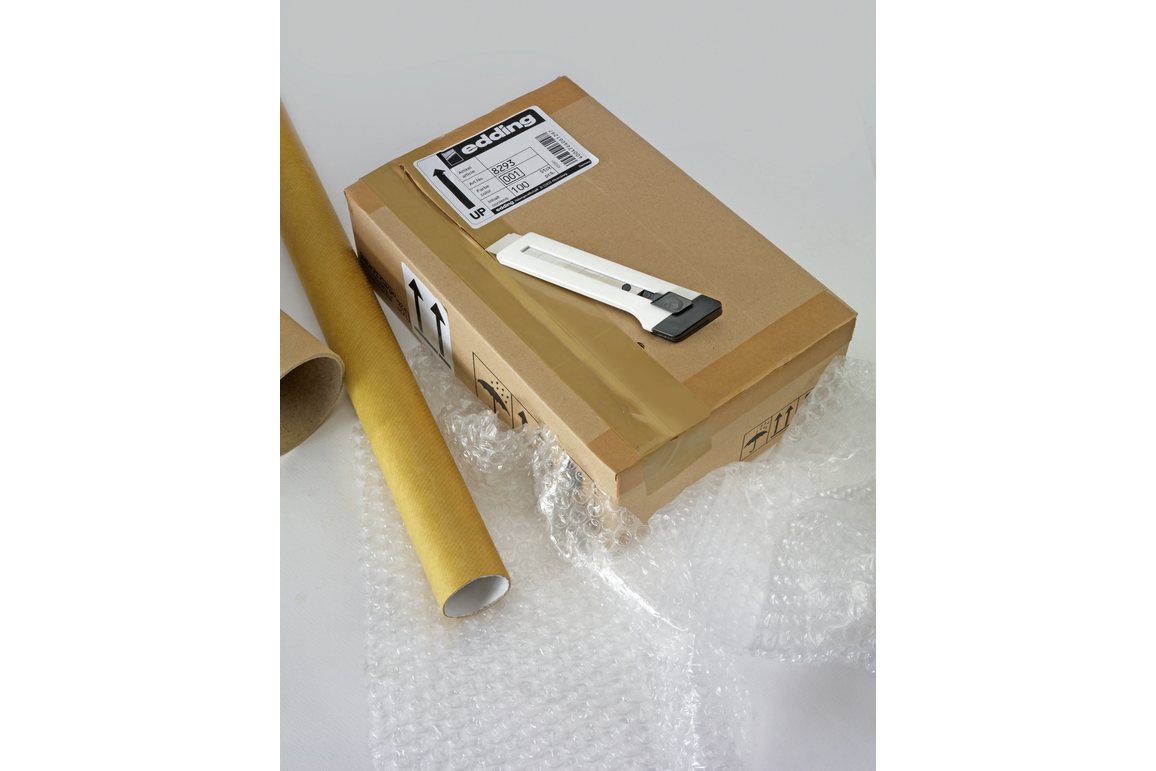 Cutter Edding 18mm M18 weiss, Art.-Nr. M18 CUTTER - Paterno Shop