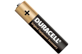 Batterie Duracell Micro1,5 Volt AAA (LR3), Art.-Nr. MN2400 - Paterno B2B-Shop