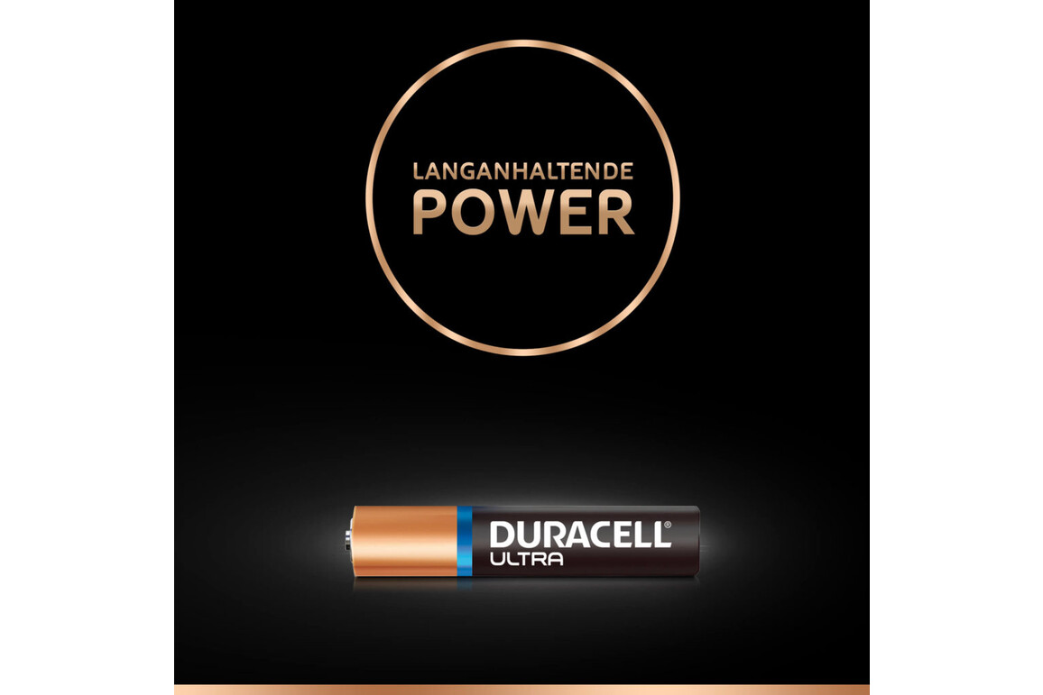 Batterie Duracell® Ultra Power, Mini 1,5 V -AAAA, Art.-Nr. MN2500 - Paterno Shop