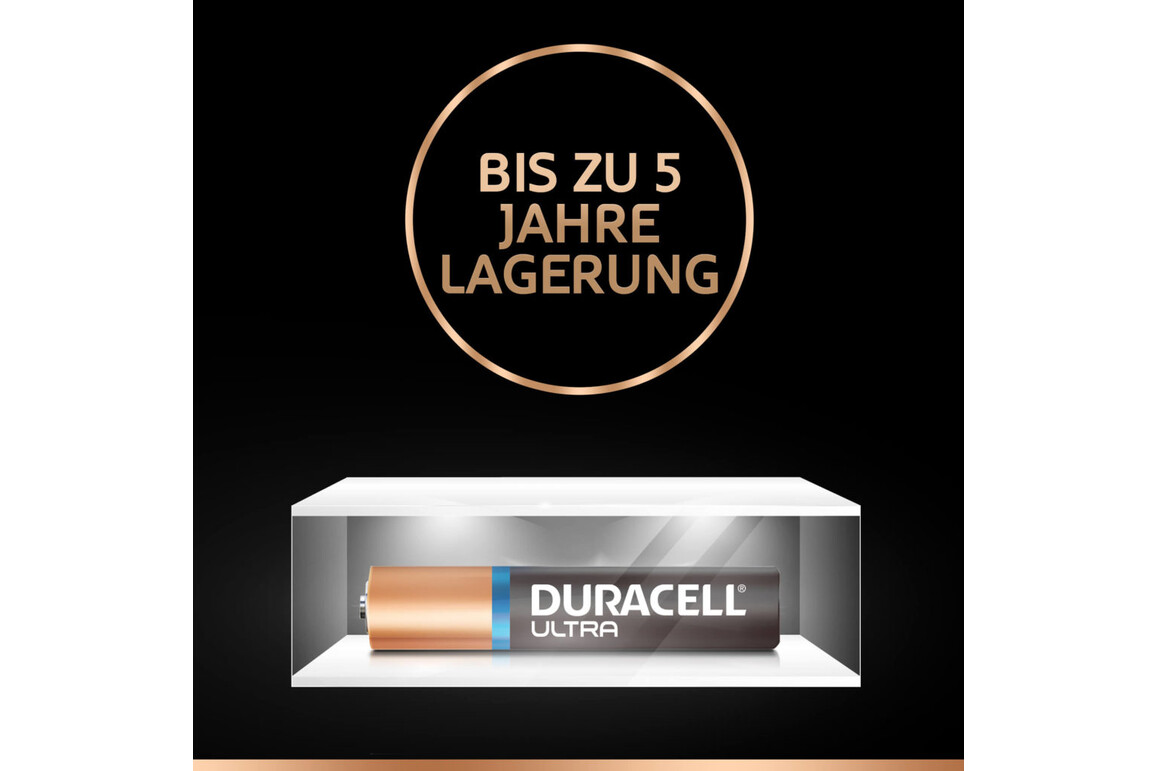 Batterie Duracell® Ultra Power, Mini 1,5 V -AAAA, Art.-Nr. MN2500 - Paterno Shop