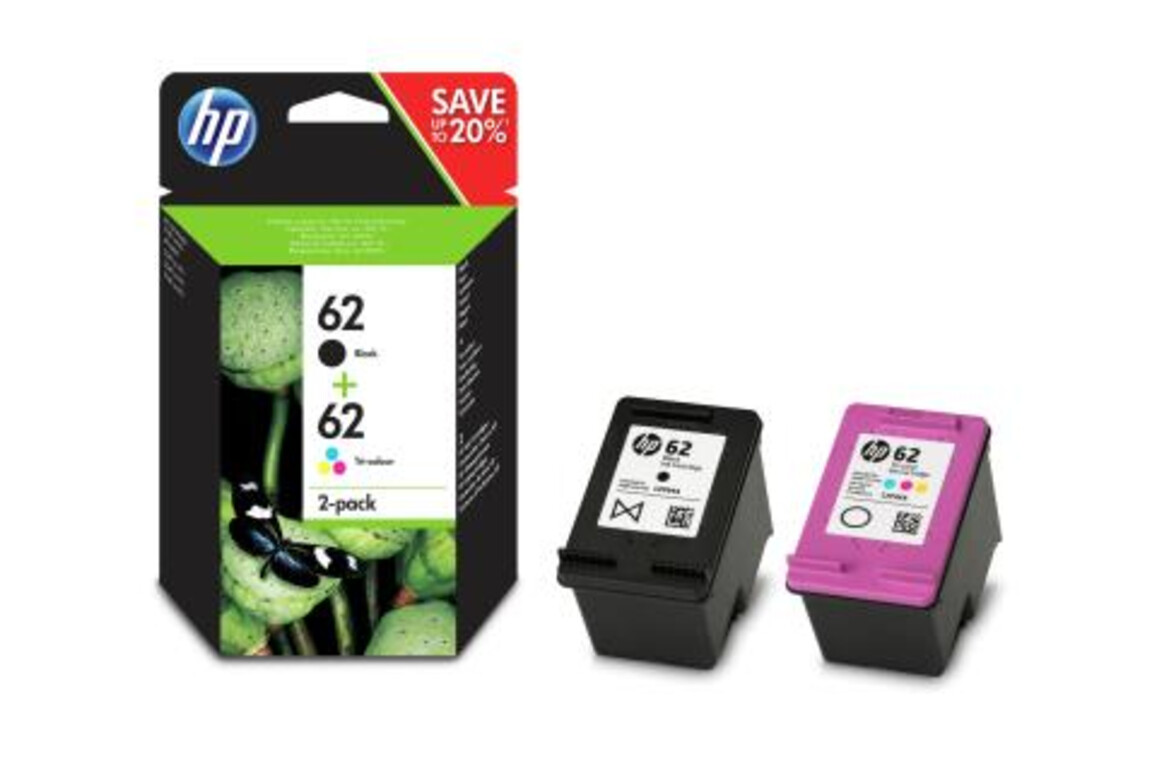 HP Ink Combo Pack Nr.62 1x2, Art.-Nr. N9J71AE - Paterno Shop