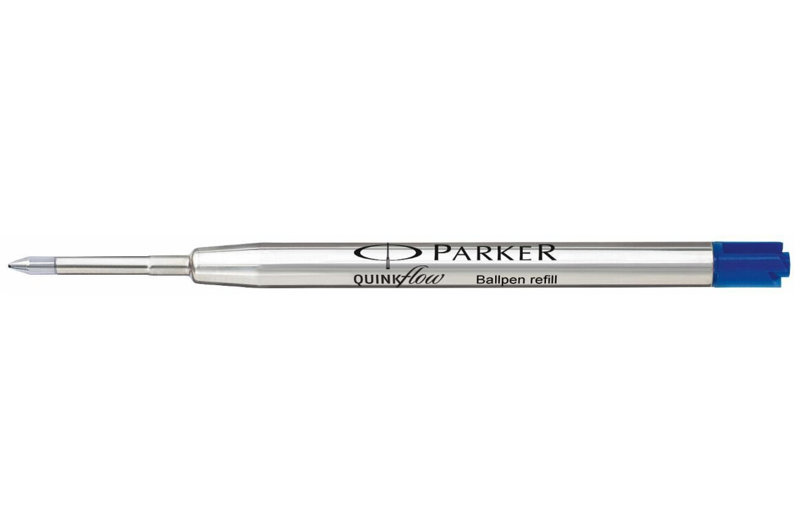Kugelschreibermine Parker F blau, Art.-Nr. PARKER-F-BL - Paterno Shop