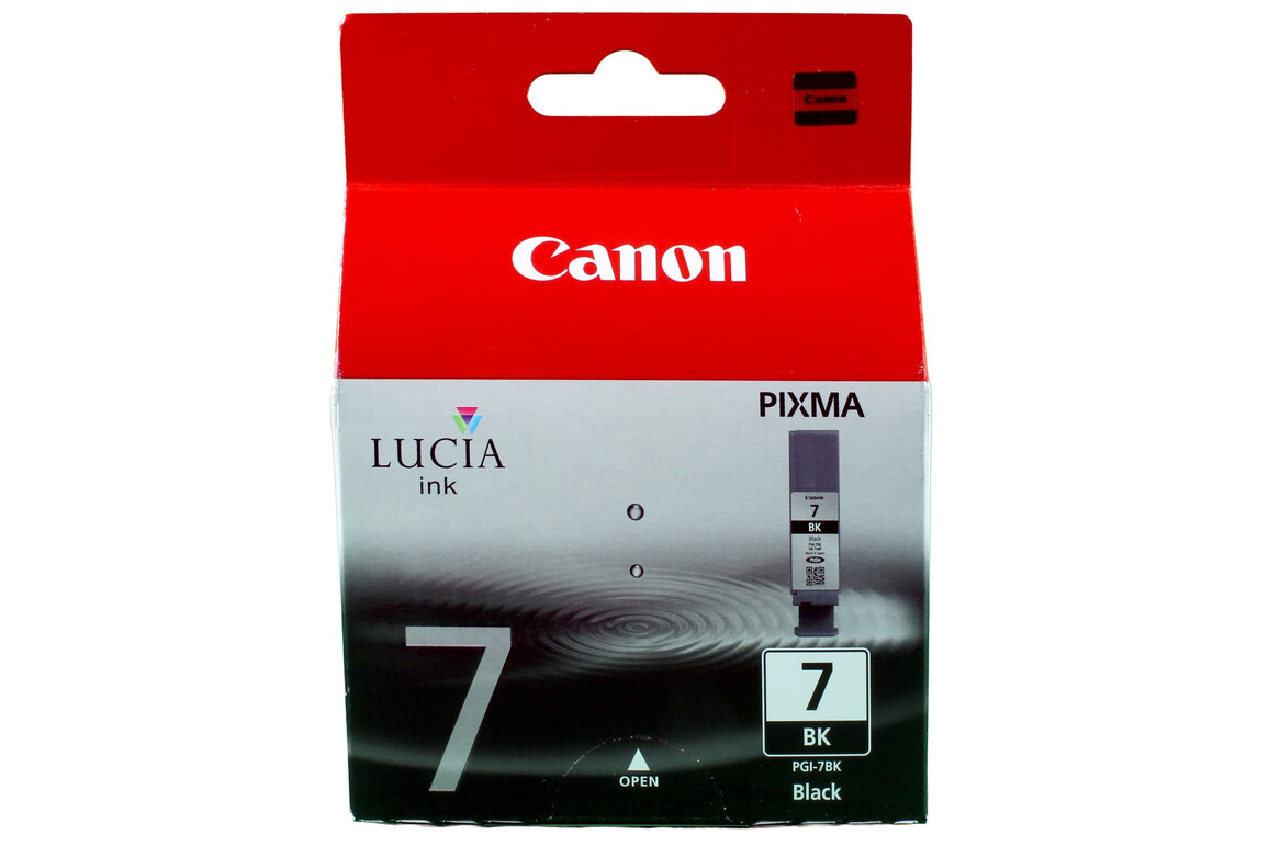 Canon Ink black 25ml, Art.-Nr. PGI7BK - Paterno Shop