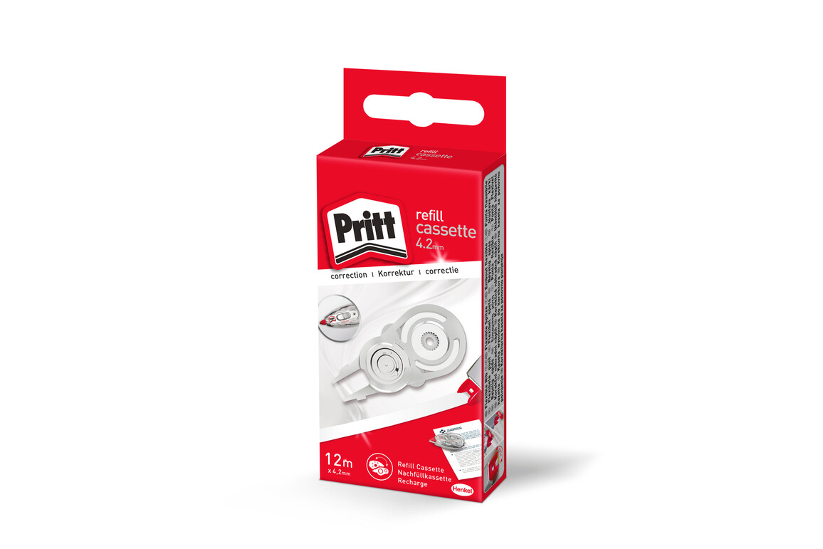 Korrekturroller Pritt Nachfüllkassette 975 4,2 mm, Art.-Nr. PRX4H - Paterno B2B-Shop