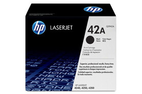 HP LJ Cartridge Nr.42A black 10K, Art.-Nr. Q5942A - Paterno Shop