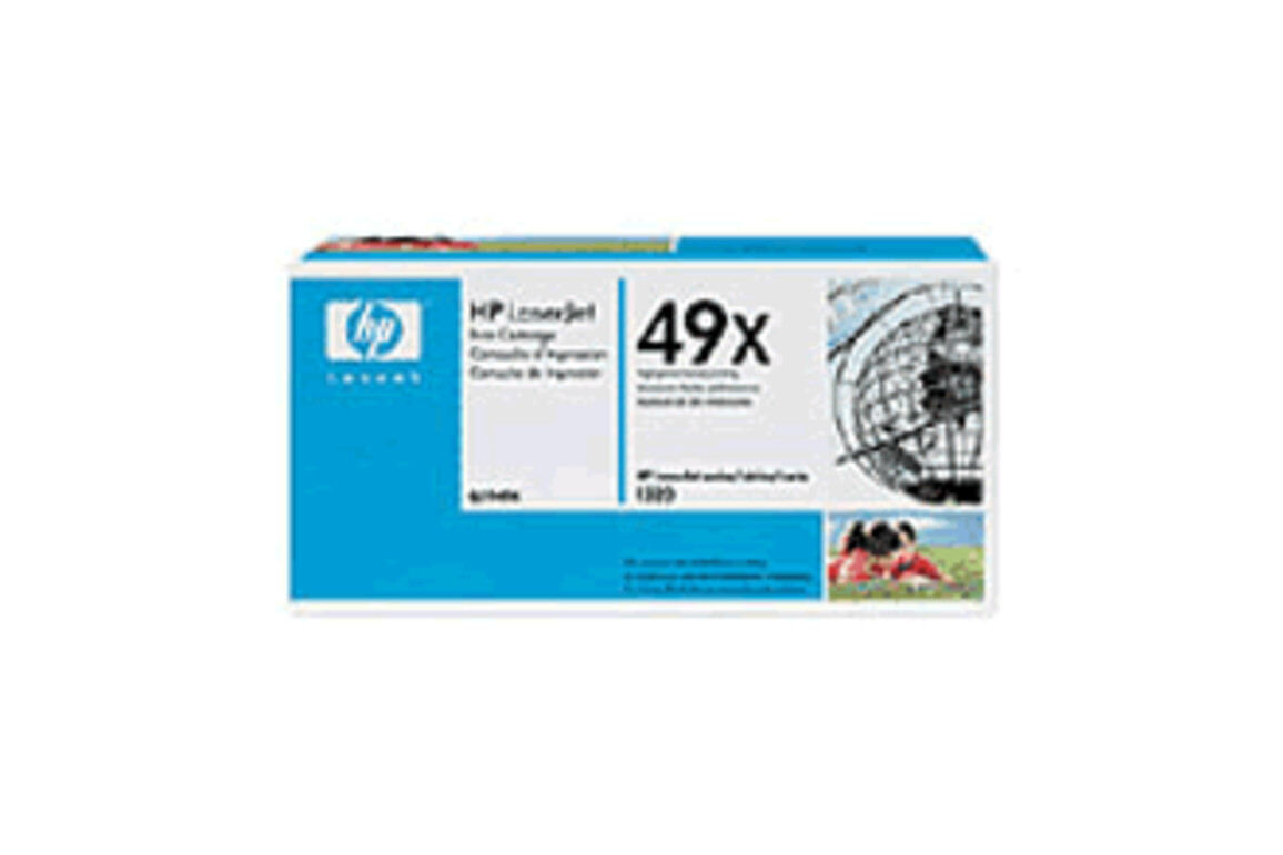 HP LJ Cartridge Nr.49X black 6K, Art.-Nr. Q5949X - Paterno Shop