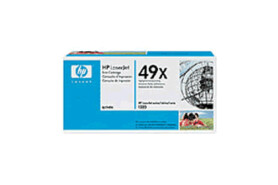 HP LJ Cartridge Nr.49X black 6K, Art.-Nr. Q5949X - Paterno Shop