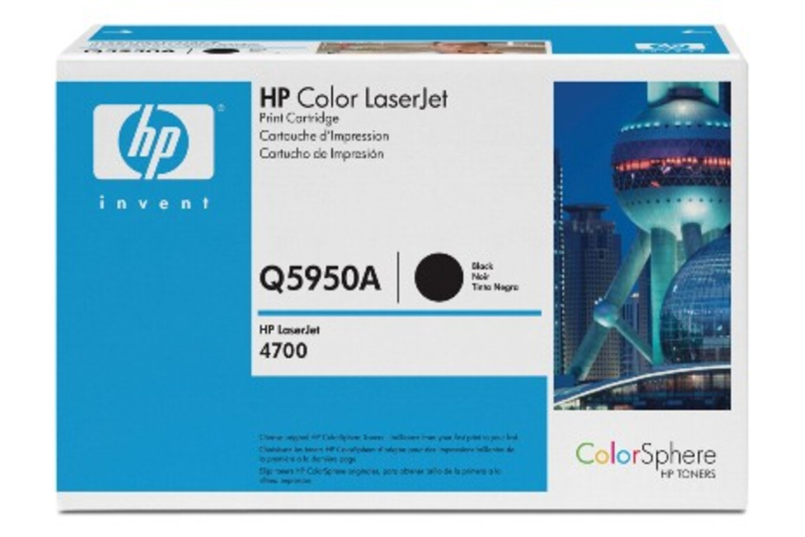 HP LJ Cartridge Nr.643A black 11K, Art.-Nr. Q5950A - Paterno Shop