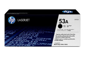 HP LJ Cartridge Nr.53A black 3K, Art.-Nr. Q7553A - Paterno Shop