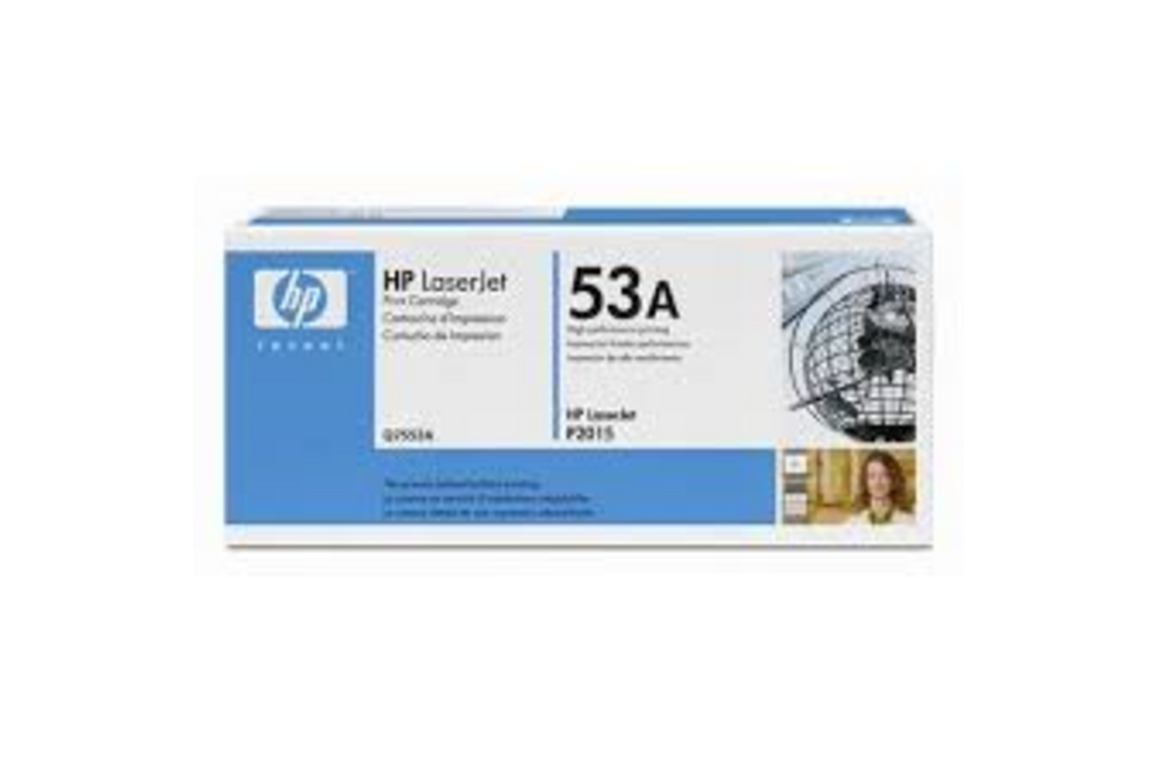 HP LJ Cartridge Nr.53A black 3K, Art.-Nr. Q7553A - Paterno Shop