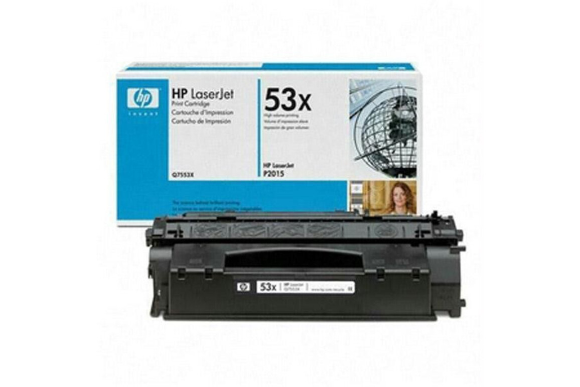HP LJ Cartridge Nr.53X black 7K, Art.-Nr. Q7553X - Paterno Shop