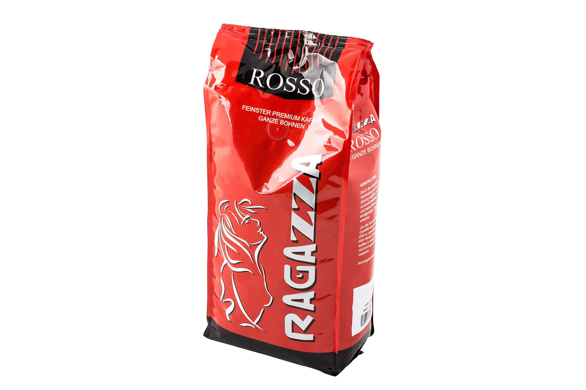 Kaffee Ragazza ROSSO Hämmerle 1KG, Art.-Nr. ROSSO - Paterno Shop