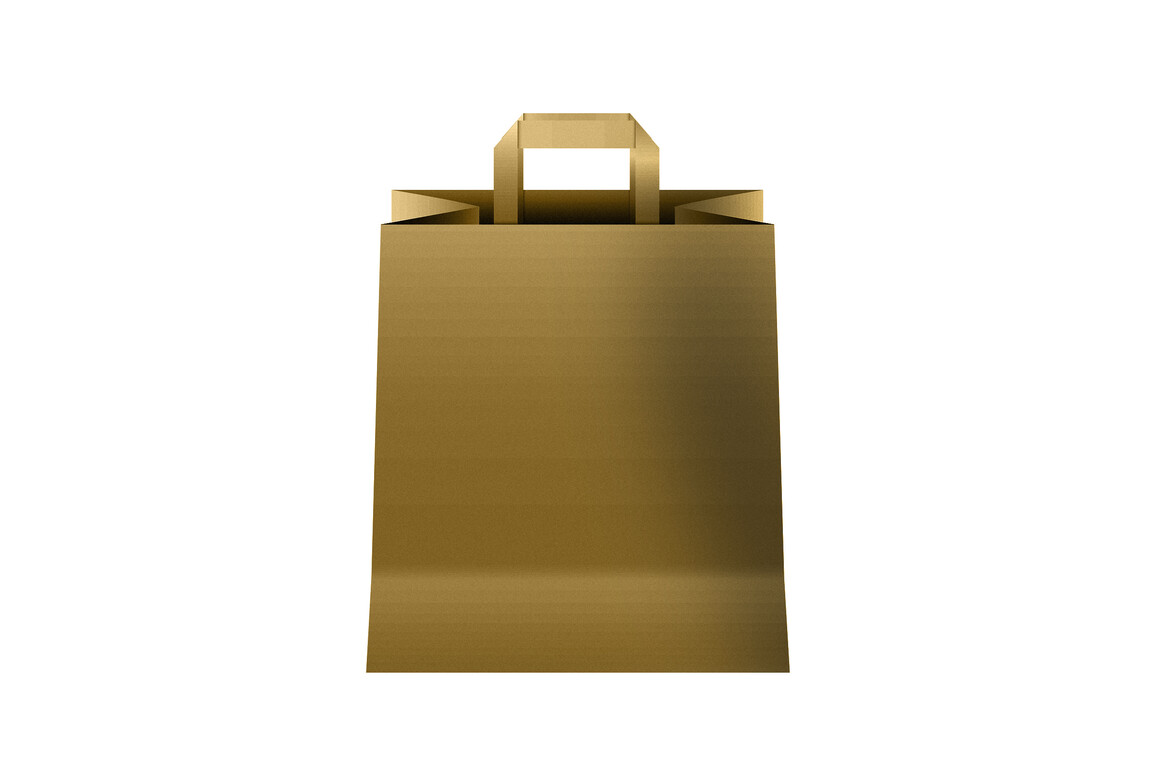 Papiertragetaschen EP Shopper natur, Art.-Nr. SH32-B-N - Paterno Shop