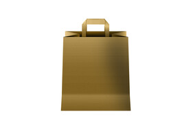 Papiertragetaschen EP Shopper natur, Art.-Nr. SH32-B-N - Paterno Shop