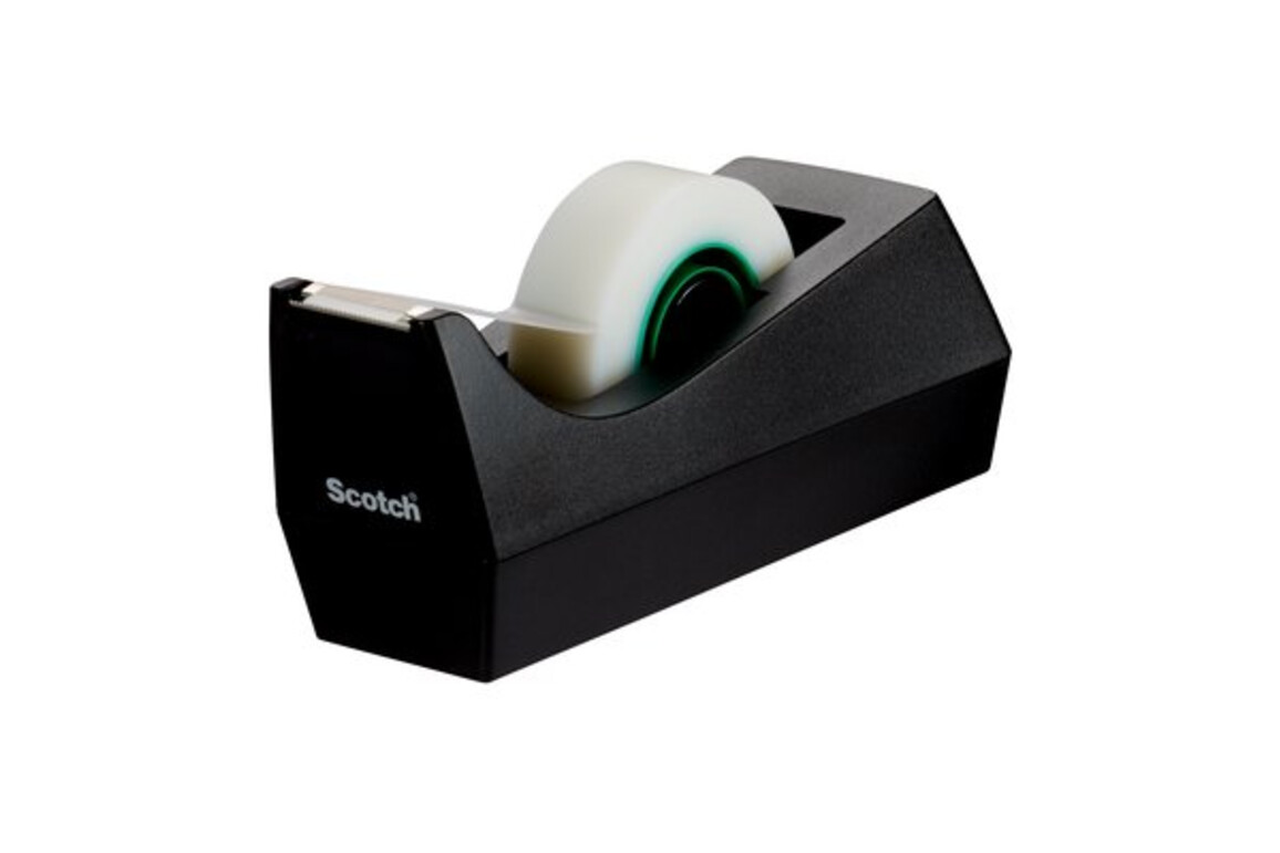 Tischabroller Scotch Sparset 19mm 33lfm schwarz, Art.-Nr. SM 1+1 - Paterno Shop Tischabroller Scotch Sparset 19mm 33lfm schwarz, Art.-Nr. SM 1+1 - Paterno Shop