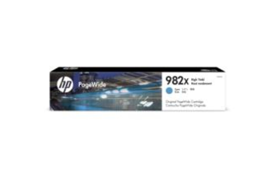 HP PageWide Cartridge Nr.982X cyan 16K, Art.-Nr. T0B27A - Paterno Shop HP PageWide Cartridge Nr.982X cyan 16K, Art.-Nr. T0B27A - Paterno Shop
