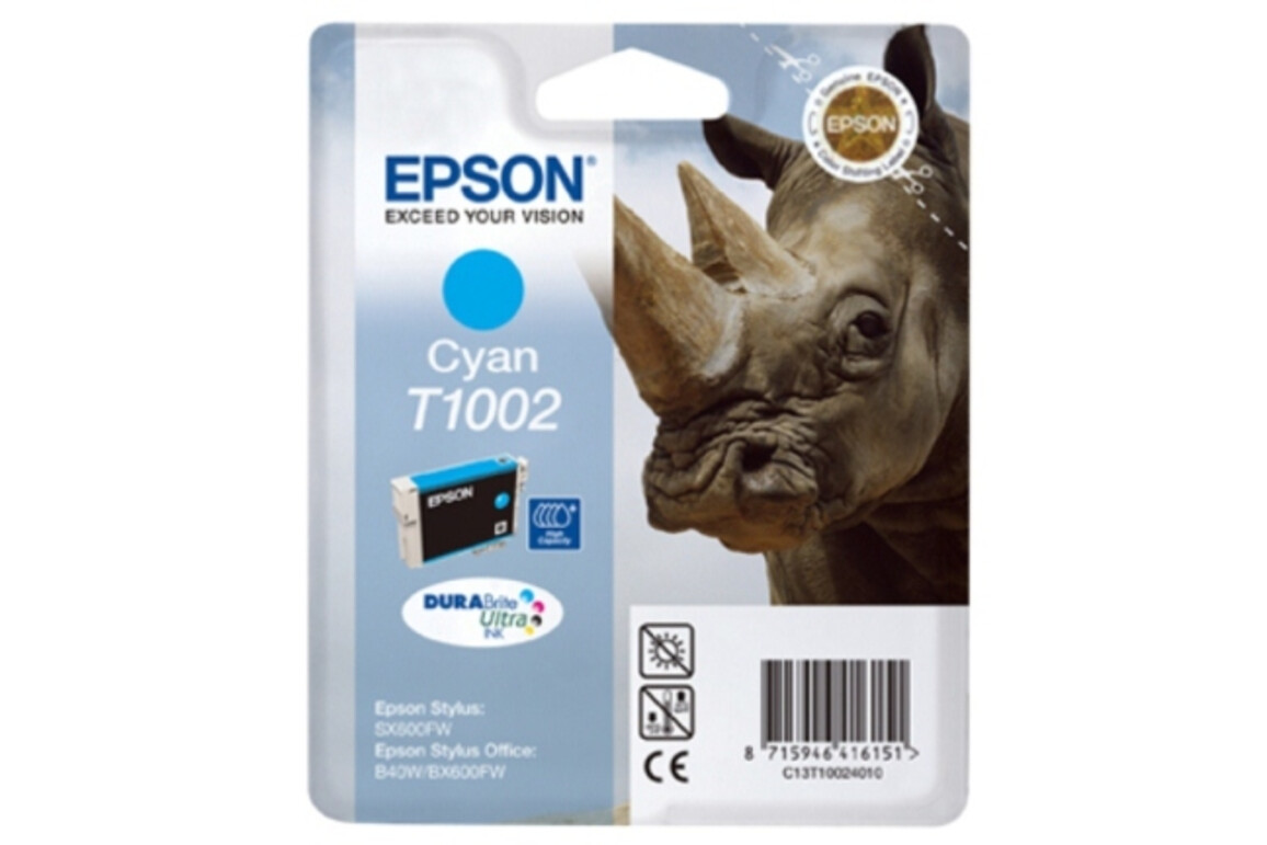 Epson Ink cyan T1002, Art.-Nr. T10024010 - Paterno Shop