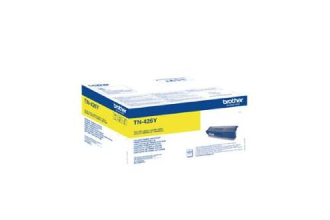 Brother Toner yell. TN-426Y 6,5K, Art.-Nr. TN-426Y - Paterno Shop