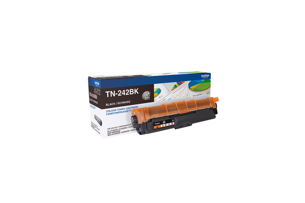 Brother Toner black TN-242BK 2,5K, Art.-Nr. TN242BK - Paterno Shop