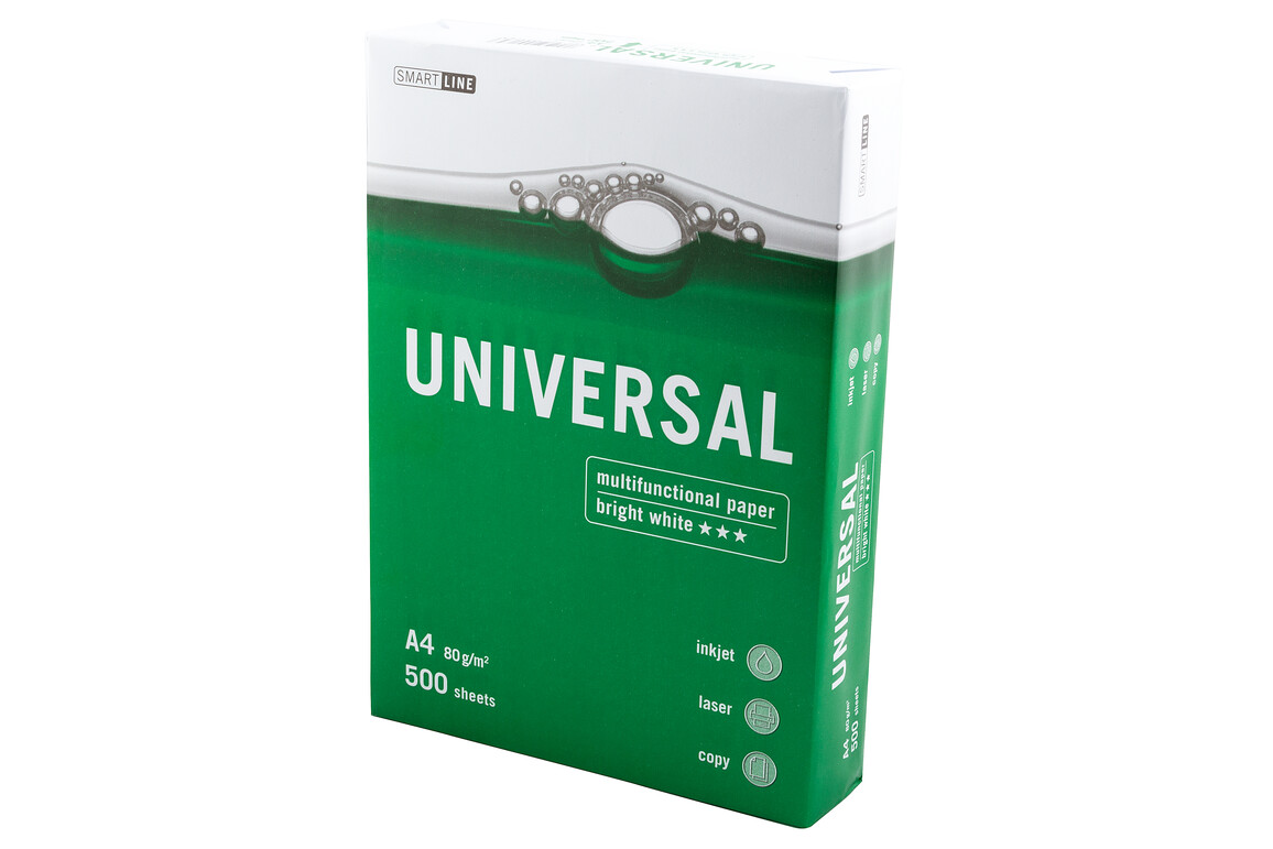 Kopierpapier Universal A3 80 gr. weiss CIE 161, Art.-Nr. UN380-K - Paterno Shop