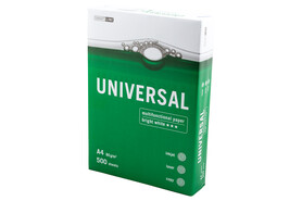 Kopierpapier Universal A3 80 gr. weiss CIE 161, Art.-Nr. UN380-K - Paterno Shop