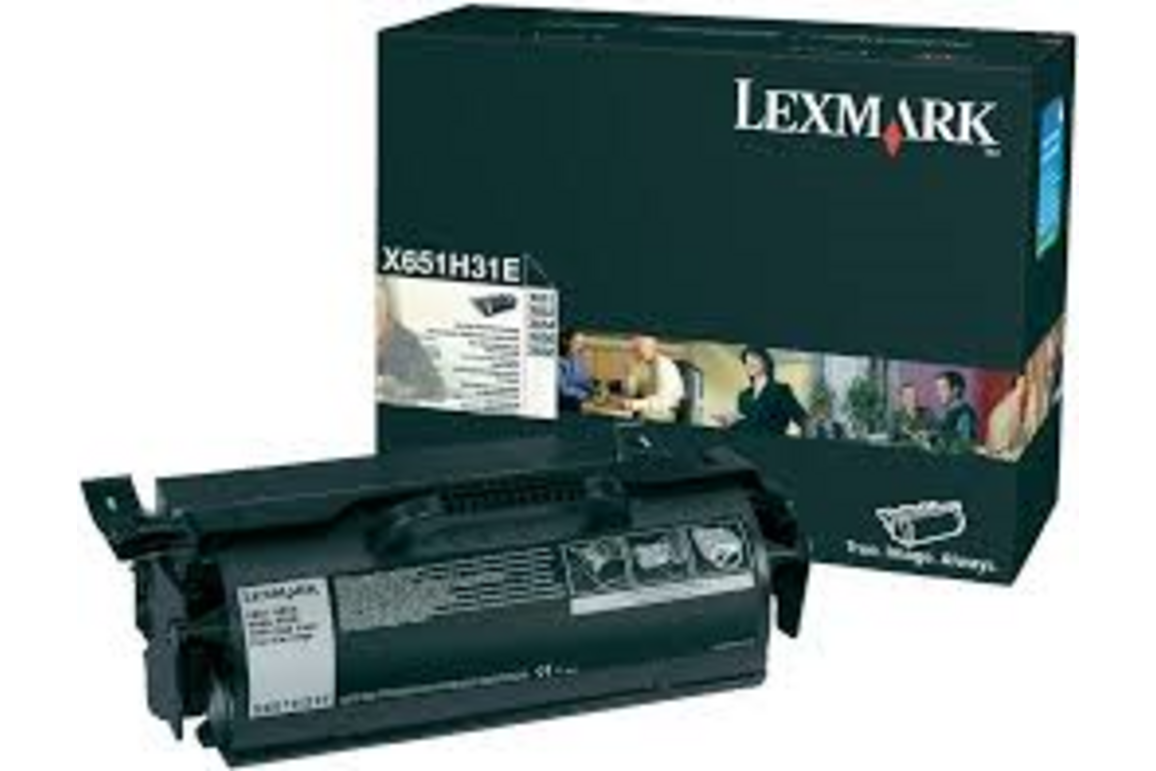 Toner Original Lexmark X651H31E schwarz Euro 145,21, Art.-Nr. X651H31E - Paterno Shop Toner Original Lexmark X651H31E schwarz Euro 145,21, Art.-Nr. X651H31E - Paterno Shop