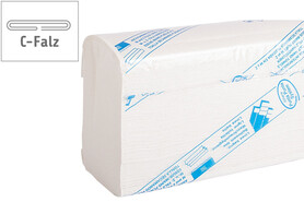 Papierhandtücher 2-lagig Z-Falz hochweiß, Art.-Nr. CFALZ-WEISS - Paterno Shop
