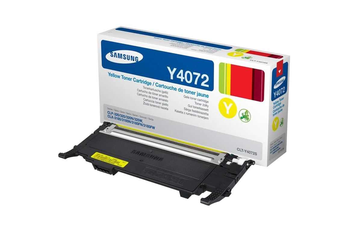 Toner Samsung CLP 320 / 325, CLX 3185/N/FW, Art.-Nr. CLT4072S - Paterno Shop