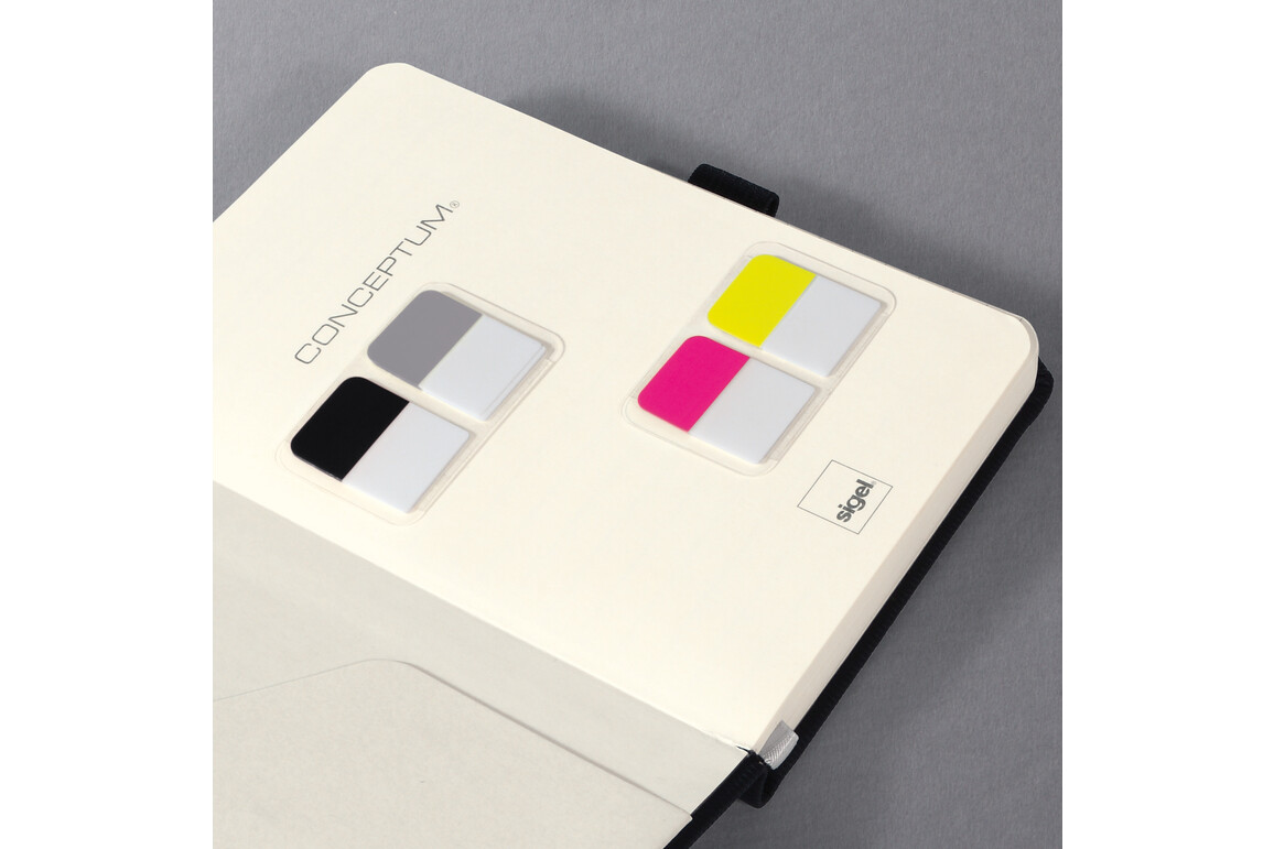 Notizbuch Sigel CONCEPTUM® A4 h 80g blanko, Art.-Nr. CO110 - Paterno Shop