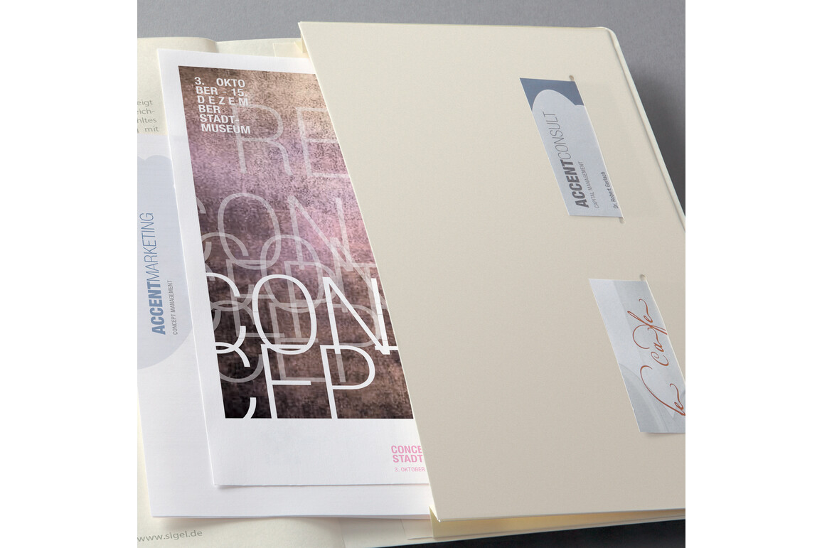 Notizbuch Sigel CONCEPTUM® A4 h 80g kariert, Art.-Nr. CO111 - Paterno Shop