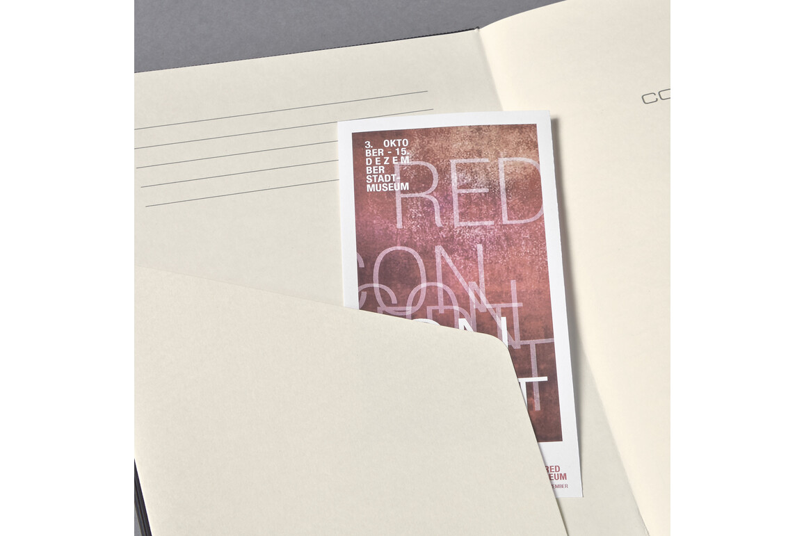 Notizbuch Sigel CONCEPTUM® 187x270 mm, Art.-Nr. CO310 - Paterno Shop