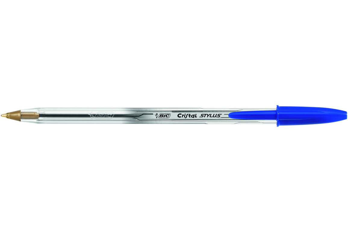 Kugelschreiber Bic Cristal M blau, Art.-Nr. CRISTAL-M-MBL - Paterno Shop
