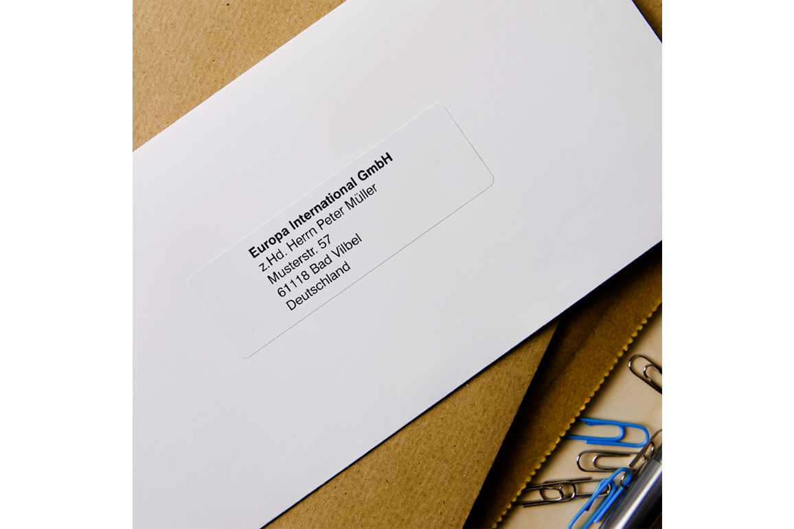 Adressetiketten Brother 29x90 mm, Art.-Nr. DK11201 - Paterno Shop