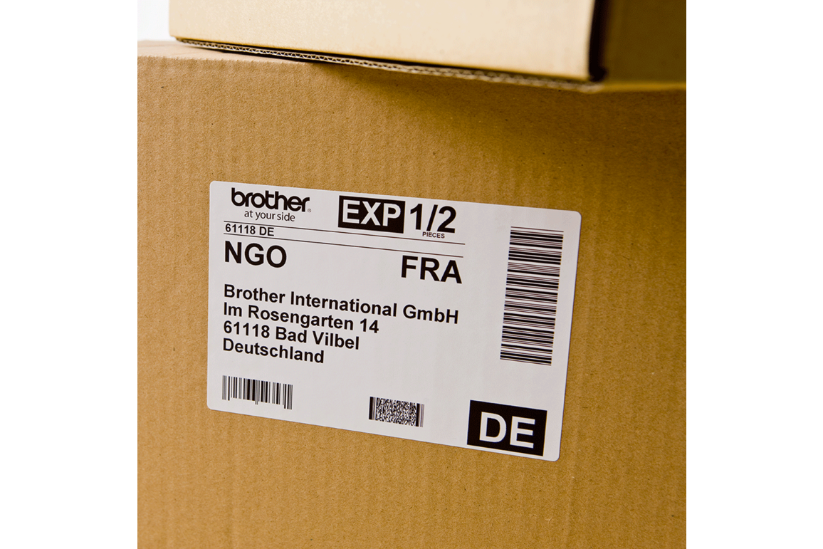 Adressetiketten Brother 62x100 mm, Art.-Nr. DK11202 - Paterno Shop
